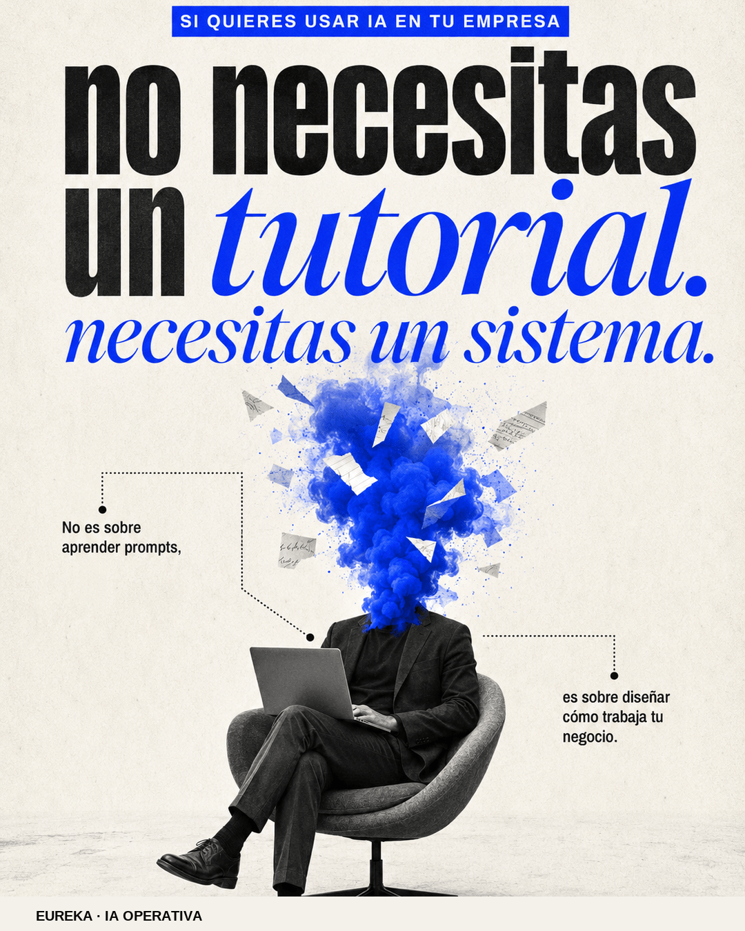 Carrusel de Instagram de Eureka generado por el agente de IA: no necesitas un tutorial, necesitas un sistema